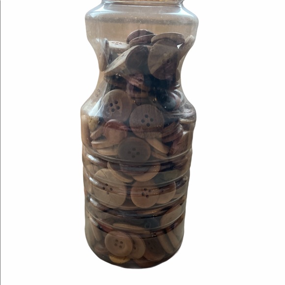 Vintage Wood button lot LOADS of awesome! - Picture 2 of 3